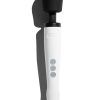 Doxy Die Cast R Wand Rechargeable Vibrating Body Massager - Stardust White