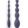 Zero Tolerance Rumpy Bumpy Rechargeable Silicone Anal Beads - Purple
