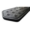 Rouge Leather Pin Prick Paddle - Black