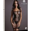 Le Desir Strapless Mini Dress - O/S - Black