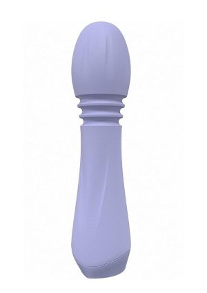 Loveline Rapture 10 Speed Silicone Rechargeable Vibrator - Lavender