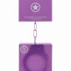 Ouch! Beginners Handcuffs Metal - Purple