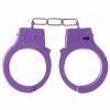 Ouch! Beginners Handcuffs Metal - Purple