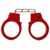Ouch! Beginners Handcuffs Metal - Red