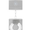 Ouch! Beginner`s Handcuffs Furry - White