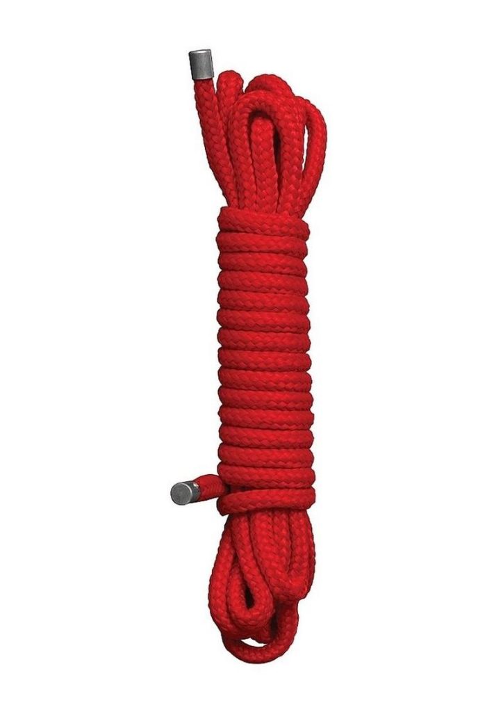 Ouch! Japanese Nylon Rope 10 Meters/32.8 Feet - Red