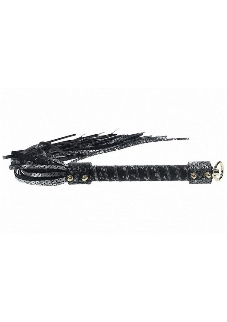 Ouch! Florence Collection Flogger - Black