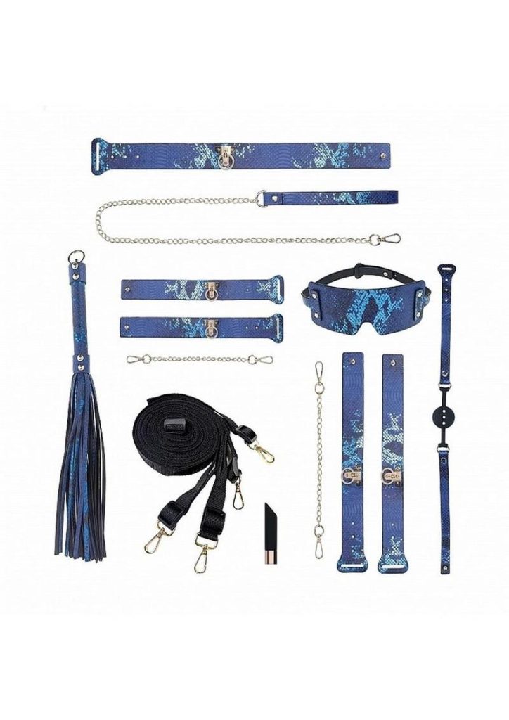 Ouch! Florence Collection Kit with Bag - Blue