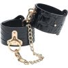 Ouch! Rome Collection Handcuffs - Black