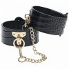 Ouch! Rome Collection Leg Cuffs - Black