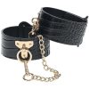 Ouch! Rome Collection Leg Cuffs - Black