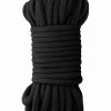 Ouch! Japanese Nylon Rope 10 Meters/32.8 Feet - Black