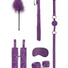 Ouch! Beginners Bondage Kit - Purple