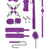 Ouch! Intermediate Bondage Kit - Purple