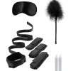 Ouch! Bed Bindings Restraint Kit - Black