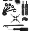 Ouch! Supreme Under The Bed Bindings Kit - Black