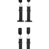 Ouch! Door Restraint Set - Black