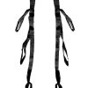 Ouch! Deluxe Door Swing - Black