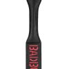 Ouch! Paddle - Bad Boy - Black