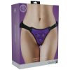 Ouch! Strap-On Harness - Metallic Purple