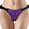 Ouch! Strap-On Harness - Metallic Purple