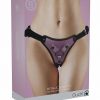 Ouch! Strap-On Harness- Metallic Rose Gold