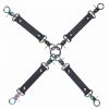 Ouch! Venice Collection Hogtie Connectors - Black