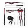 Ouch! Milan Collection Kit with Bag - Black/Red