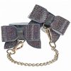 Ouch! Paris Collection Leg Cuffs - Black