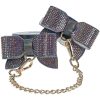 Ouch! Paris Collection Leg Cuffs - Black
