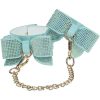 Ouch! Paris Collection Leg Cuffs - Blue
