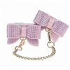 Ouch! Paris Collection Leg Cuffs - Pink
