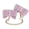 Ouch! Paris Collection Leg Cuffs - Pink