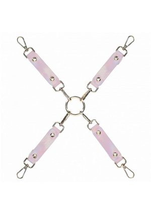 Ouch! Paris Collection Hogtie Connectors - Pink