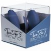 Twitch 3 Silicone Rechargeable Suction and Tongue Vibrator - Blue/Grey