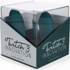 Twitch 3 Silicone Rechargeable Suction and Tongue Vibrator - Forest Green