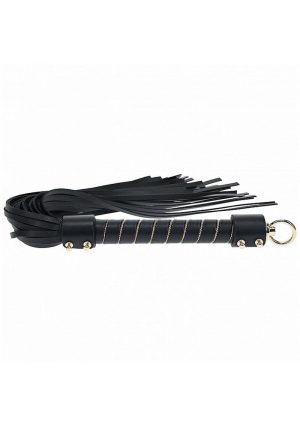 Ouch! London Collection Flogger - Black