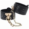 Ouch! Florence Collection Handcuffs - Black
