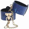 Ouch! Florence Collection Handcuffs - Blue