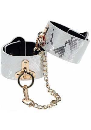 Ouch! Florence Collection Handcuffs - White