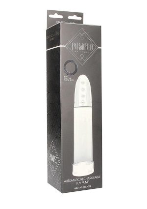 Pumped Automatic Rechargeable Luv Pump - Clear