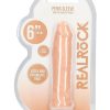 RealRock Skin Penis Extender 6in - Vanilla