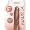 RealRock Skin Penis Extender 6in - Caramel