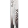 RealRock Crystal Clear Non Realistic Double Dildo 17in - Clear