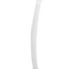 RealRock Crystal Clear Non Realistic Double Dildo 17in - Clear
