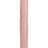 RealRock Realistic Skin Thick Double Ended Dong 14in - Vanilla