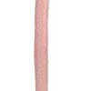 RealRock Realistic Skin Thick Double Ended Dong 16in - Vanilla