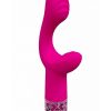 Royal Gems Majestic Rechargeable Silicone Vibrator - Pink