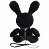 S-Line Rabbit Bondage Velvet - Small - Black