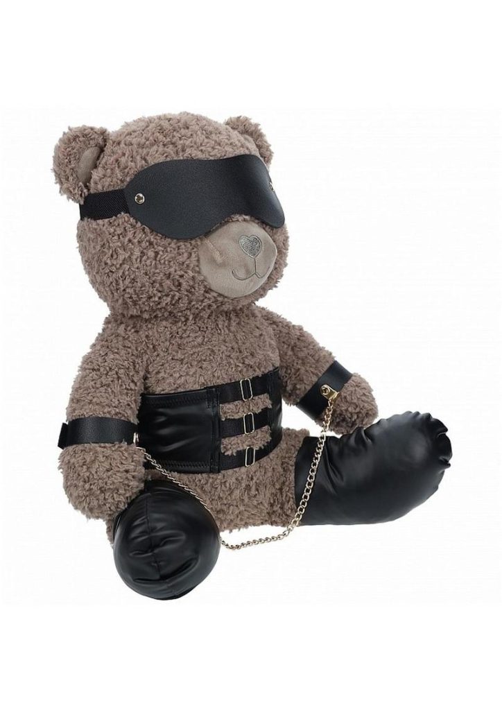 S-Line Bear Bondage Fuzzy - Large - Brown